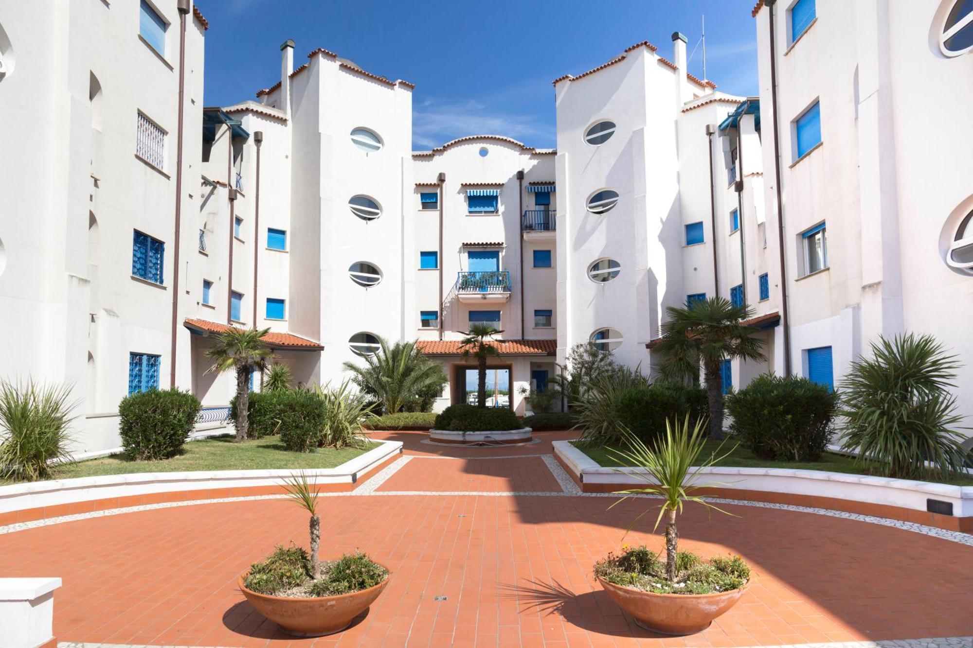 Portoverde Beach Apartments Misano Adriatico Dış mekan fotoğraf