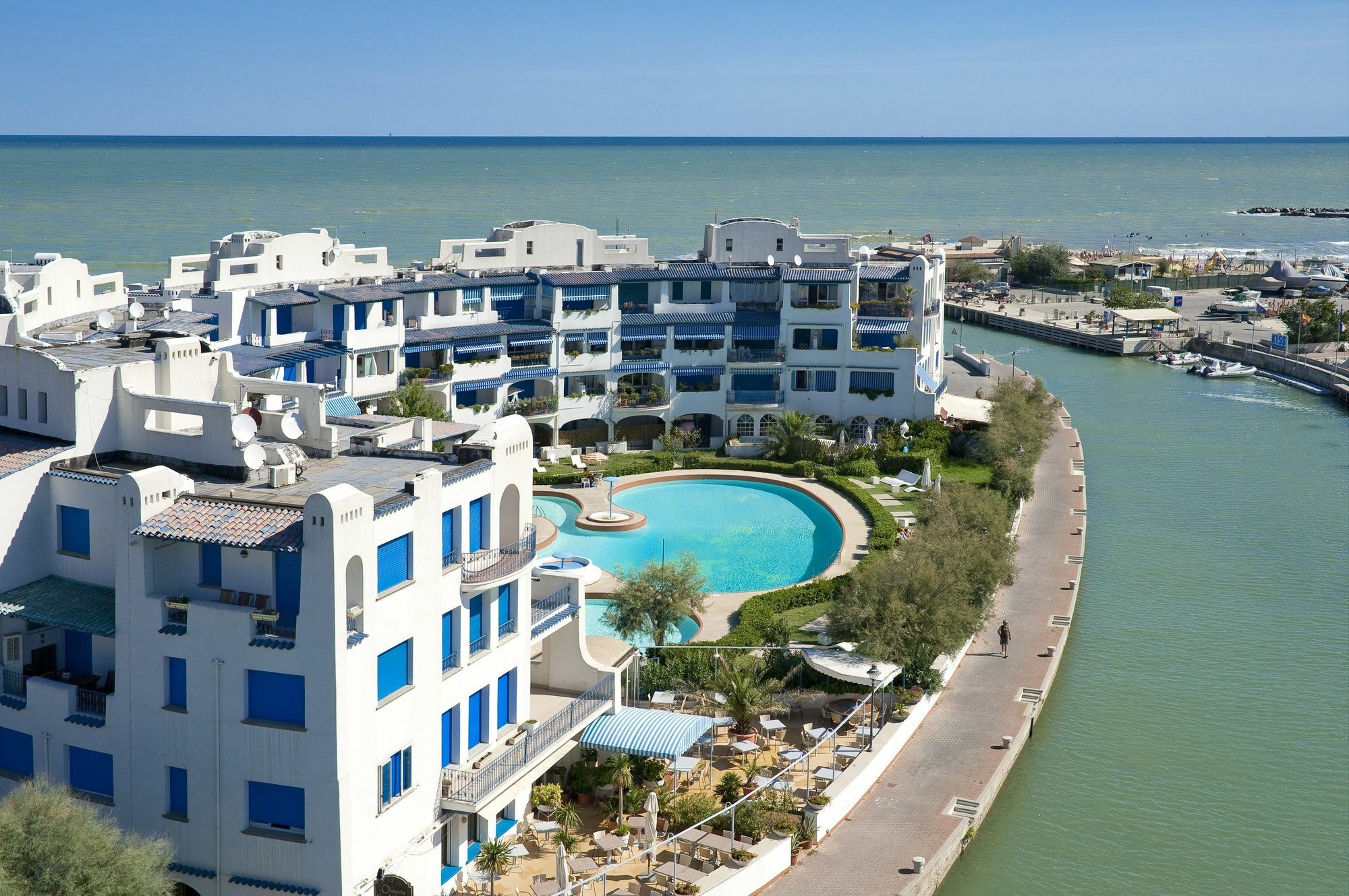 Portoverde Beach Apartments Misano Adriatico Dış mekan fotoğraf
