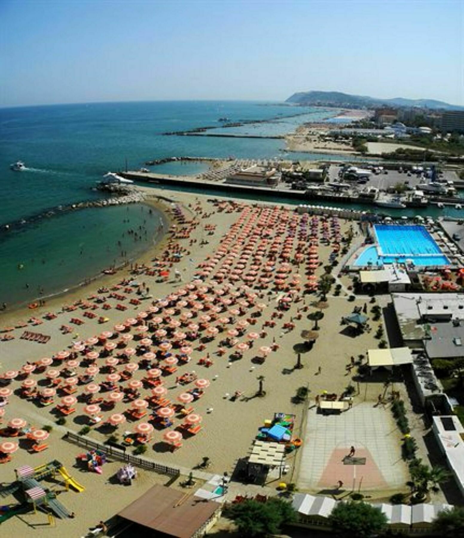 Portoverde Beach Apartments Misano Adriatico Dış mekan fotoğraf