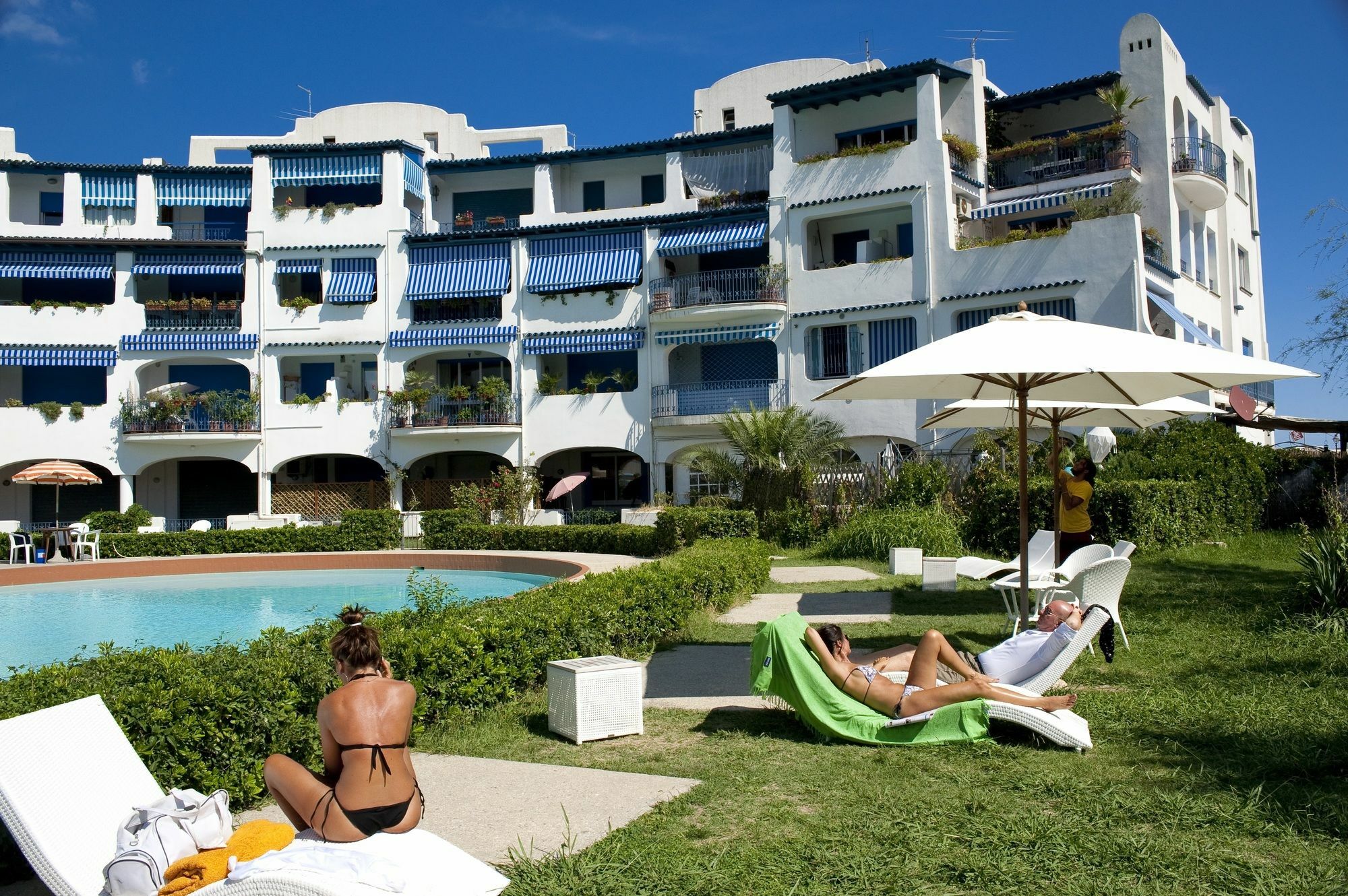 Portoverde Beach Apartments Misano Adriatico Dış mekan fotoğraf