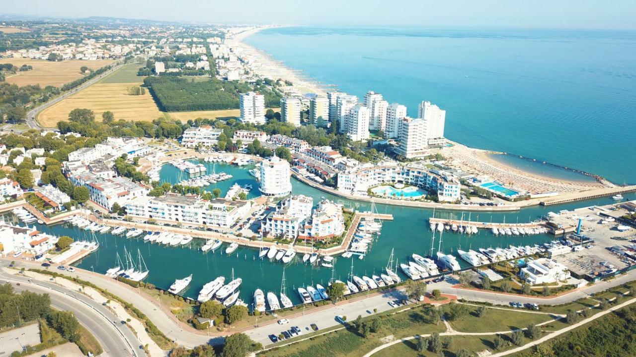 Portoverde Beach Apartments Misano Adriatico Dış mekan fotoğraf